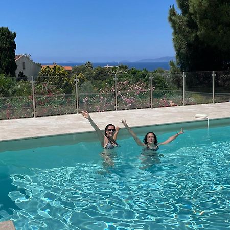 Corsicadream Arone Superbe Appartement Dans Villa, Vue Panoramique Mer, Piscine, Proche Porticcio Pietrosella Luaran gambar