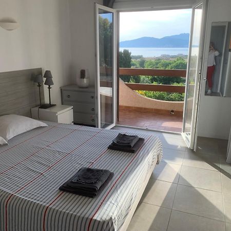 Corsicadream Arone Superbe Appartement Dans Villa, Vue Panoramique Mer, Piscine, Proche Porticcio Pietrosella Luaran gambar