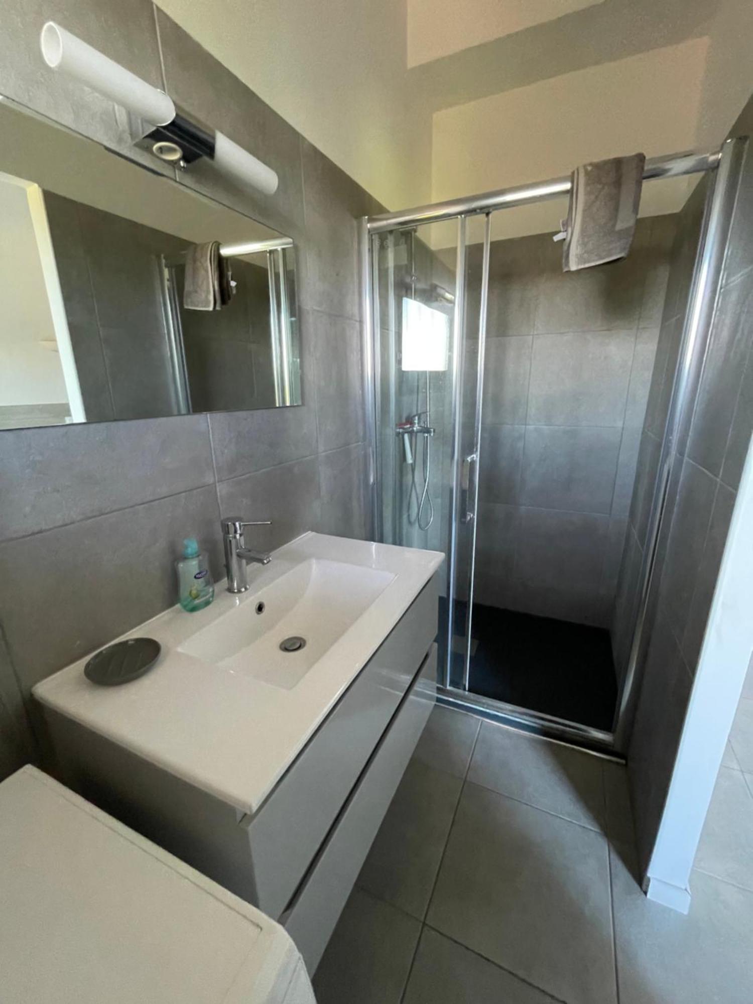 Corsicadream Arone Superbe Appartement Dans Villa, Vue Panoramique Mer, Piscine, Proche Porticcio Pietrosella Luaran gambar