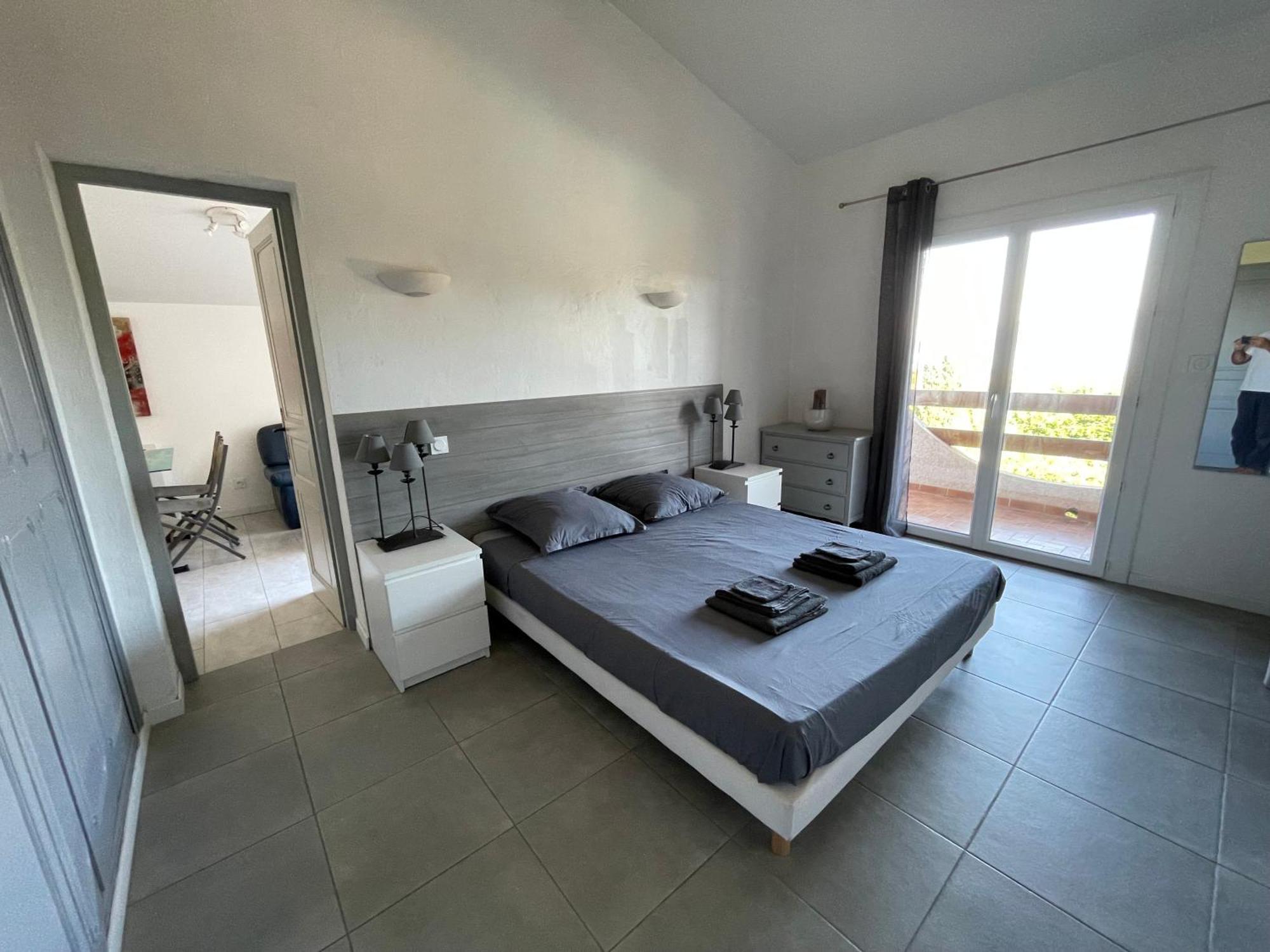 Corsicadream Arone Superbe Appartement Dans Villa, Vue Panoramique Mer, Piscine, Proche Porticcio Pietrosella Luaran gambar