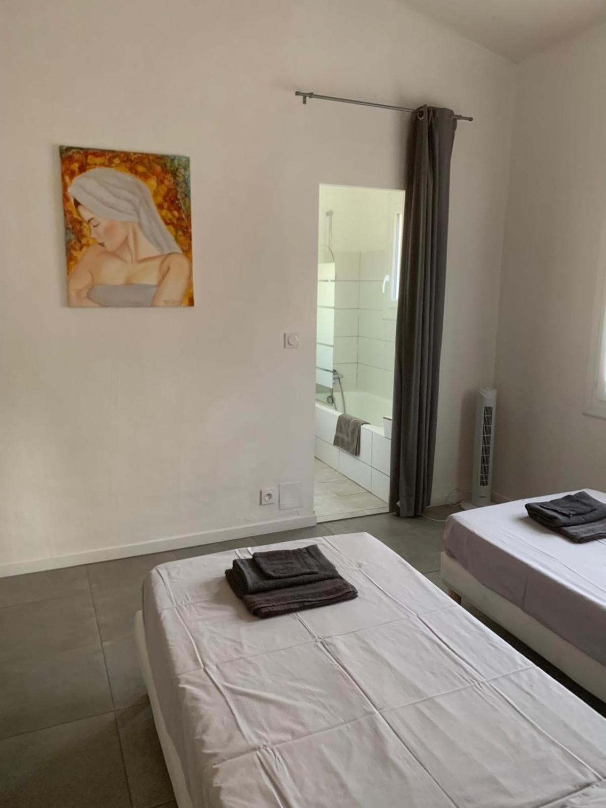 Corsicadream Arone Superbe Appartement Dans Villa, Vue Panoramique Mer, Piscine, Proche Porticcio Pietrosella Luaran gambar